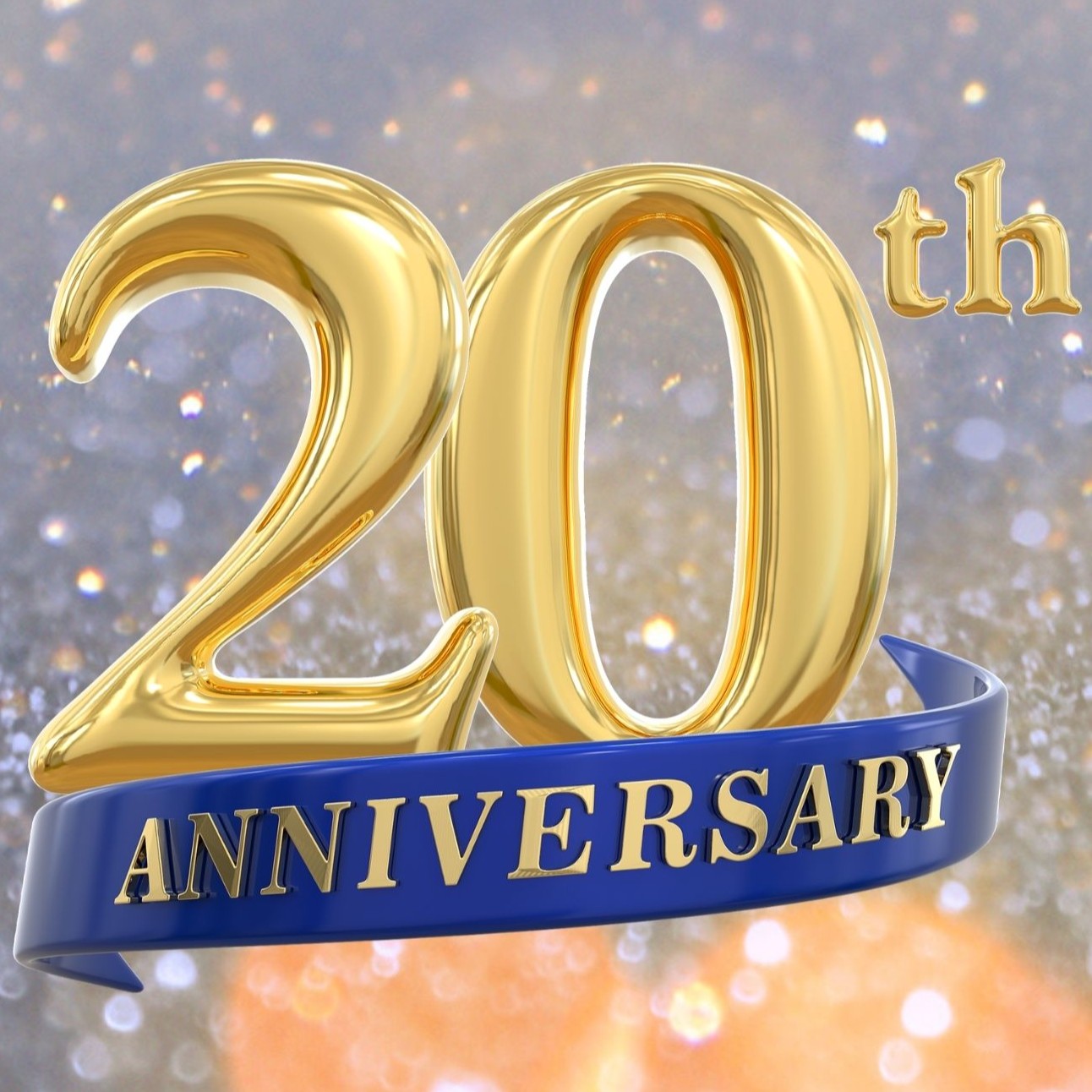 MCO 20th anniversary logo